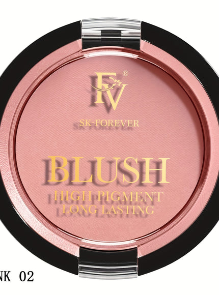 jkthpu-45 Pink 02 FV Long Lasting Powder Blush - Lightweight Shimmer