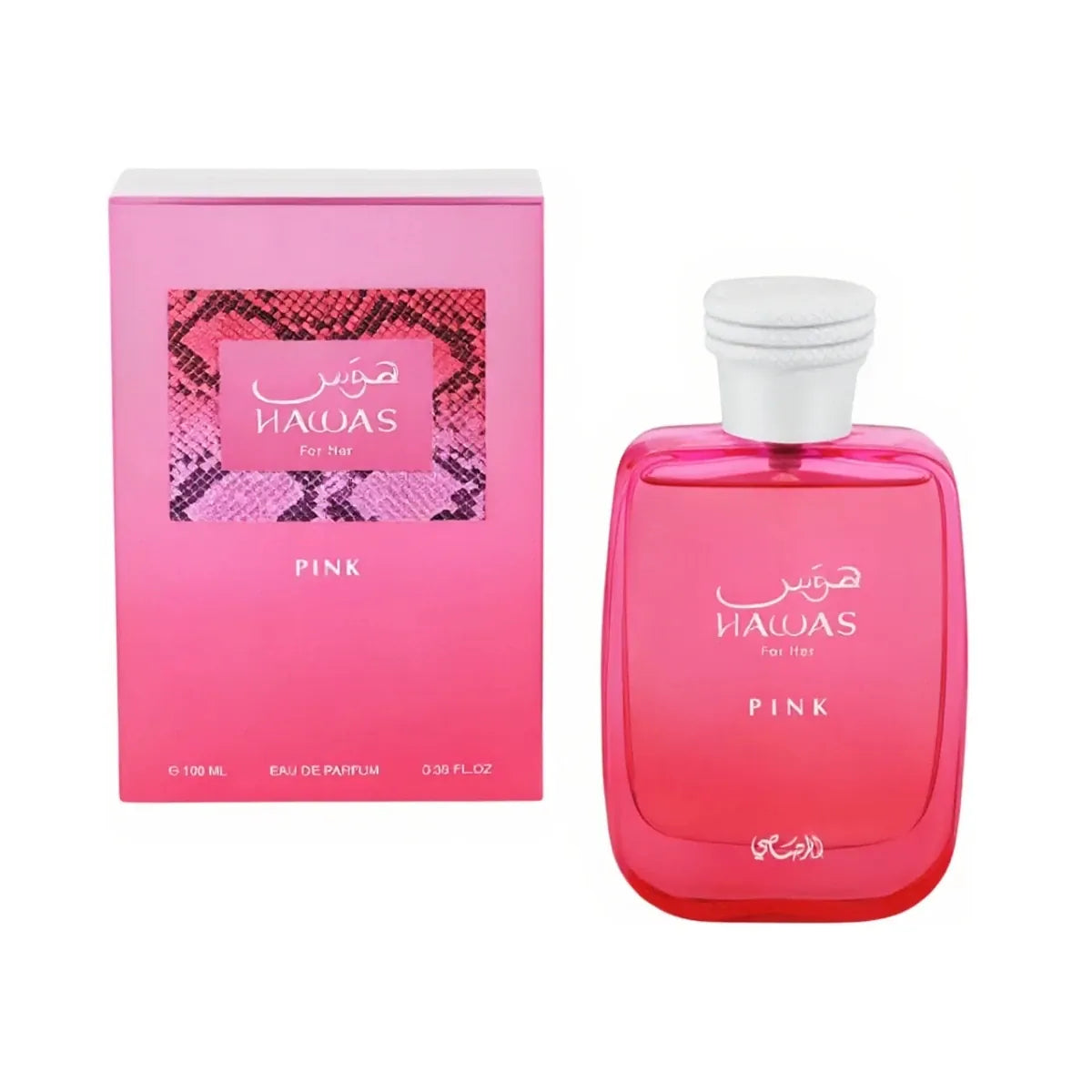 KissICON Pink-100ml KissIcon Charm Woman Perfume Long Lasting Atomizer -