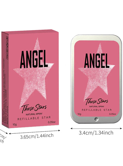 KissICON pink / 10g Pheromone Solid Perfume Men Women - Long Lasting