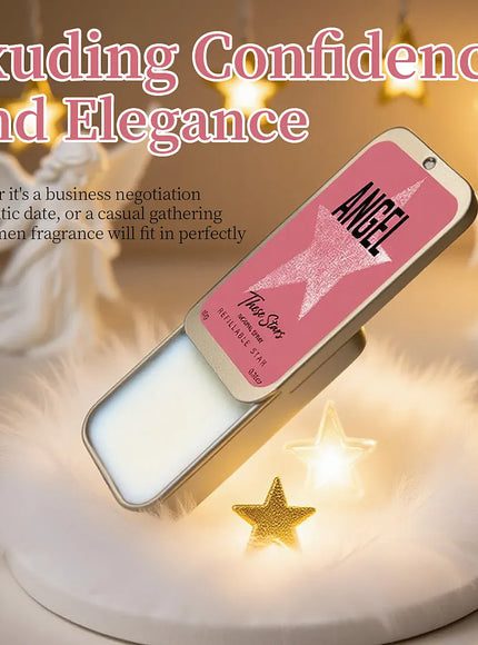 KissICON pink / 10g Pheromone Solid Perfume Men Women - Long Lasting