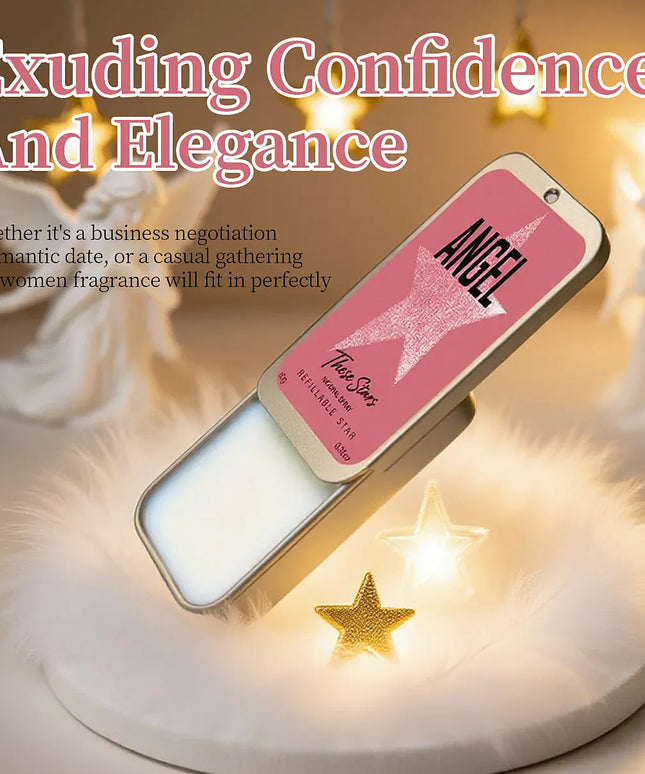 KissICON pink / 10g Pheromone Solid Perfume Men Women - Long Lasting