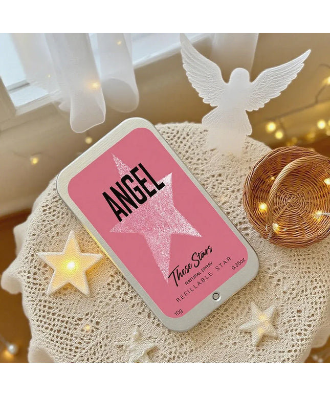 KissICON pink / 10g Pheromone Solid Perfume Men Women - Long Lasting