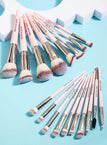 Pink / 18 Pcs