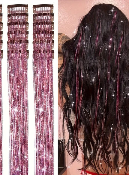 KissICON Pink / 20inch KissIcon 18Pcs Hair Clips 20Inch - Heat Resistant