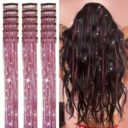 KissICON Pink / 20inch KissIcon 18Pcs Hair Clips 20Inch - Heat Resistant