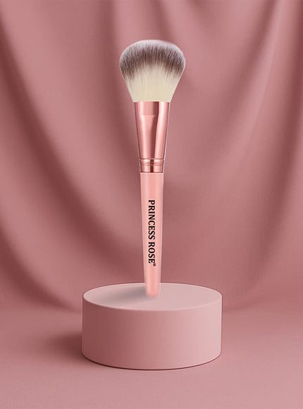 KissICON Pink / 20pcs Makeup Brush Set 20pc Princess Rose Makeup Brush Set – Golden Label Pink