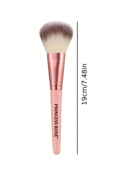 KissICON Pink / 20pcs Makeup Brush Set 20pc Princess Rose Makeup Brush Set – Golden Label Pink