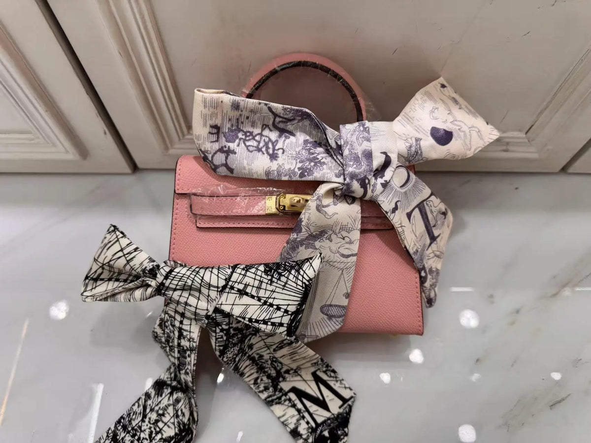 Dropshipman Pink / 28CM 2025 new designer women luxury handbag shoulder bag casual fashion tote bag lady shopping travel bag cowhide box pillow