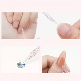 KissICON Pink 30 pcs KissIcon Nail Care Kit Mini Files Buffers -