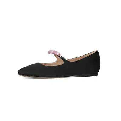 KissICON Pink / 33 Ballet Flats Shoes for Women's Spring Autumn Women's