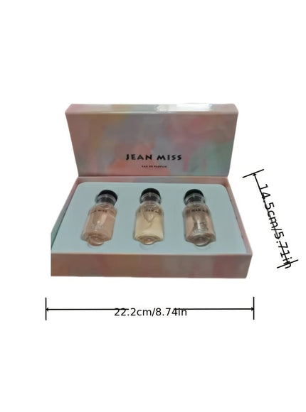 KissICON Pink / 90ML 30ml Trio Blackcurrant Jasmine Rose Floral Woody Perfume