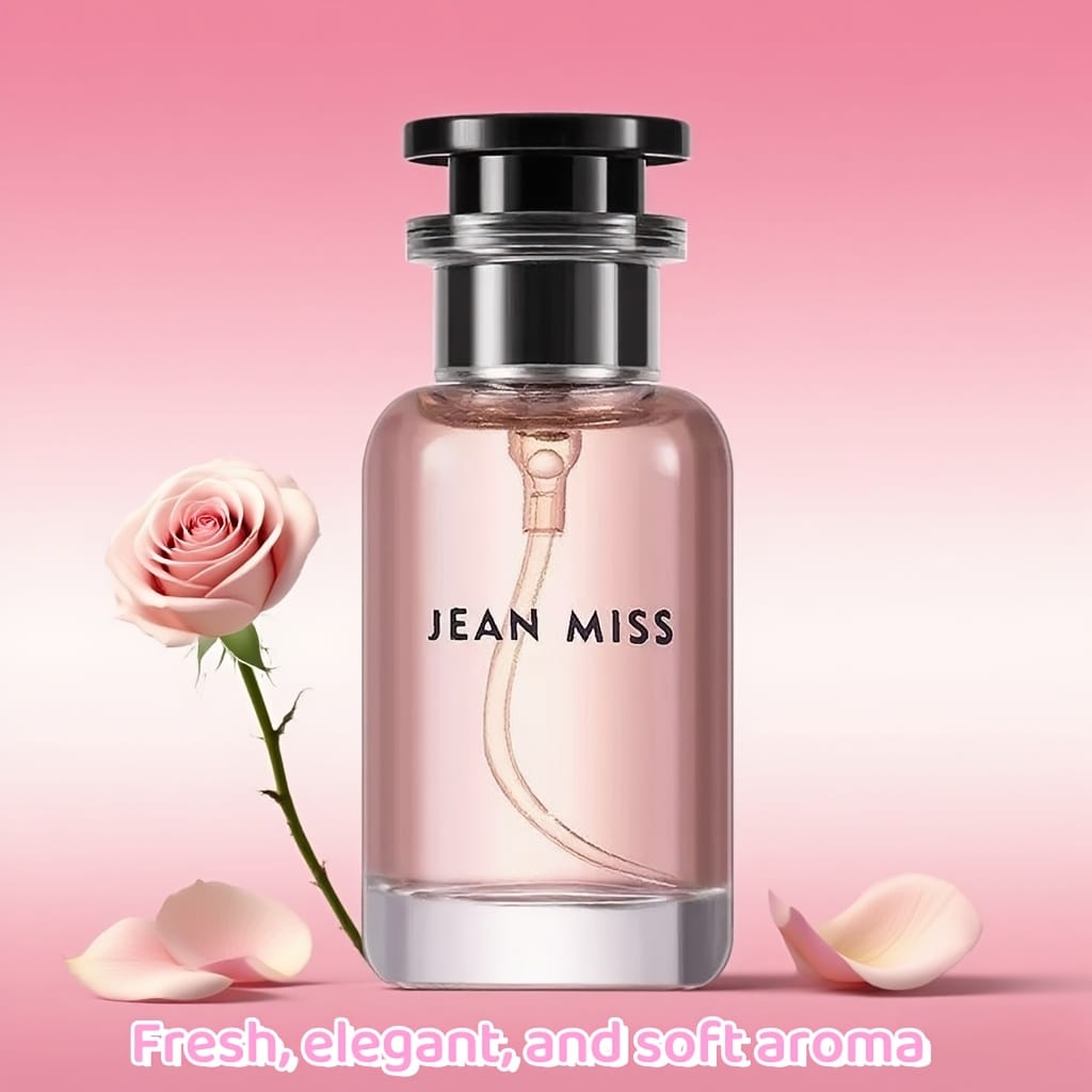 KissICON Pink / 90ML 30ml Trio Blackcurrant Jasmine Rose Floral Woody Perfume