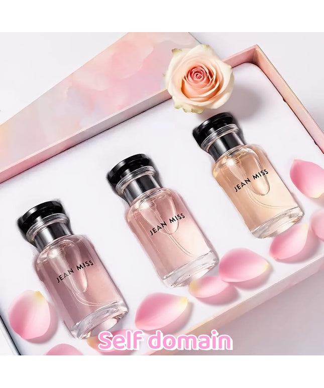 KissICON Pink / 90ML 30ml Trio Blackcurrant Jasmine Rose Floral Woody Perfume