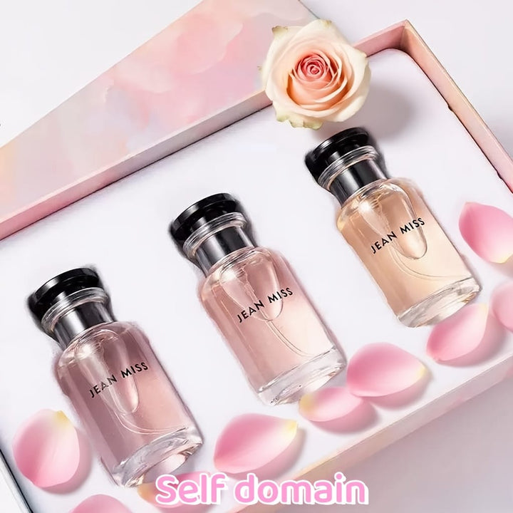 30ml Trio Blackcurrant Jasmine Rose Floral Woody Perfume