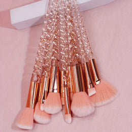 KissICON Pink Beauty Brush Set – Perfect Holiday Mothers