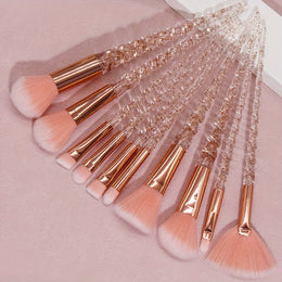 KissICON Pink Beauty Brush Set – Perfect Holiday Mothers