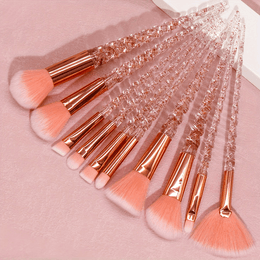 KissICON Pink Beauty Brush Set – Perfect Holiday Mothers