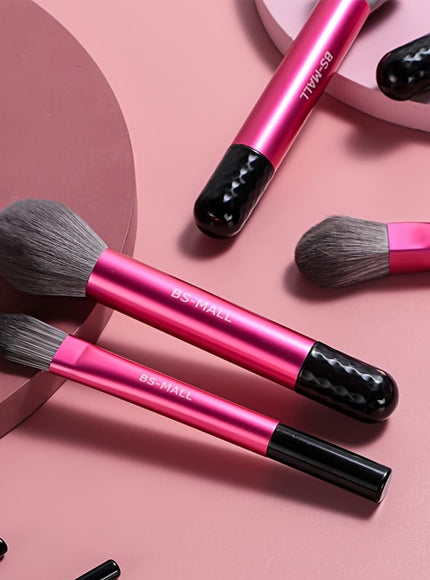 KissICON Pink Bsmall 20pc Pro Makeup Brush Set – Pinkgold