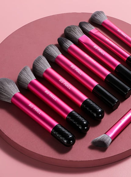 KissICON Pink Bsmall 20pc Pro Makeup Brush Set – Pinkgold