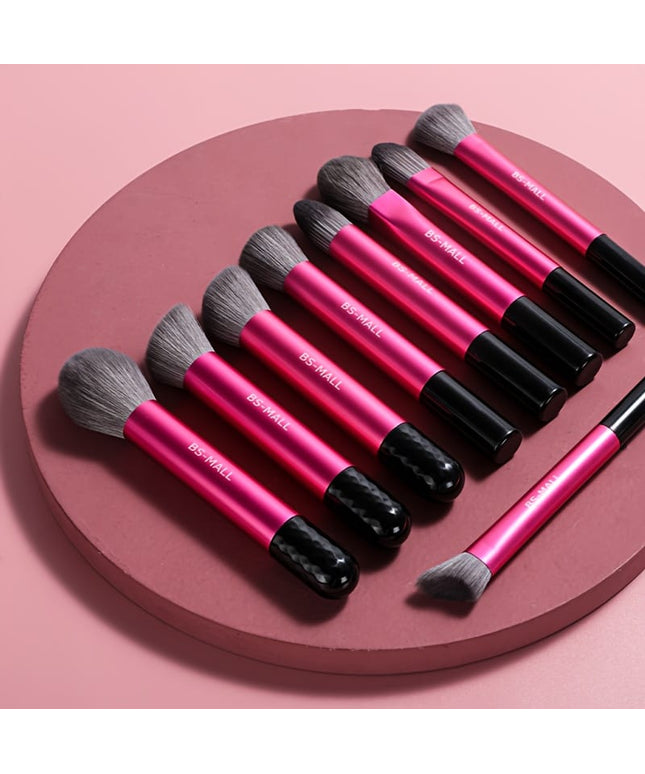 KissICON Pink Bsmall 20pc Pro Makeup Brush Set – Pinkgold