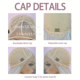 KissICON Pink Color / 26inch Kissicon 13x4 Lace Front Wig Pastel