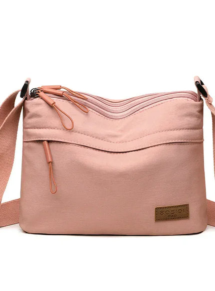 KissICON Pink Crossbody – Alta Capacidade Com