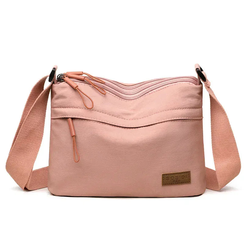 KissICON Pink Crossbody – Alta Capacidade Com