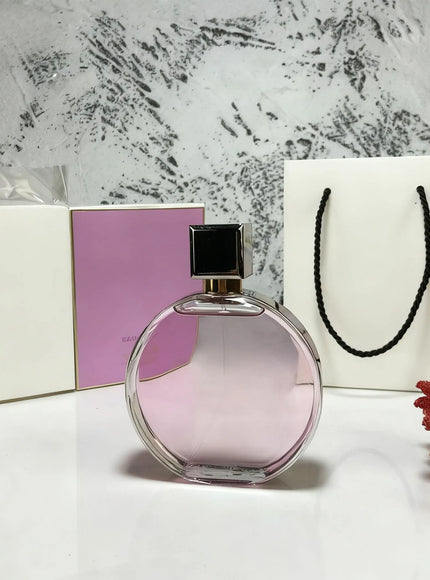 KissICON PINK-dark-100ML Jean Miss Classic Encounter Perfume 100ml Floral Scent