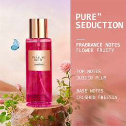 KissICON Pink Floral Perfume Spray Eau De Toilette - Long