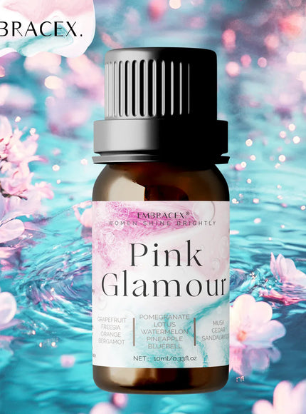 KissICON Pink glamour / Gift / Women essential oils [KissIcon] 6PC 10ML Women Oils Gift Set -