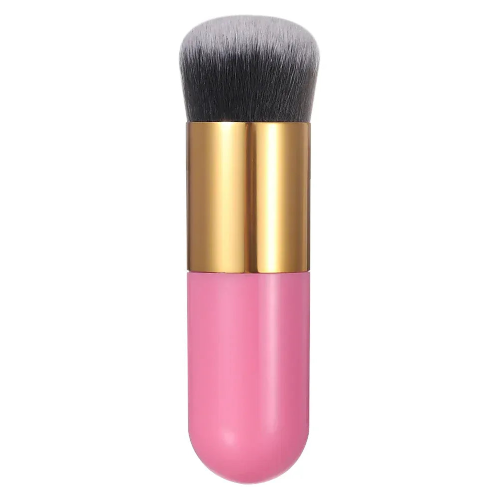 KissICON pink gold KissIcon Makeup Brushes - Flawless Foundation Blending Tool