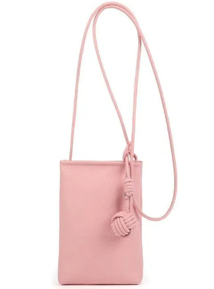 KissICON Pink Handbags PU Leather Shoulder Bags Crossbody –