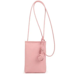 KissICON Pink Handbags PU Leather Shoulder Bags Crossbody –