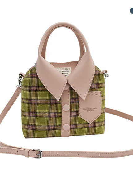 KissICON Pink Hot Sale Femme Hand Custom Leather Tote – Bags