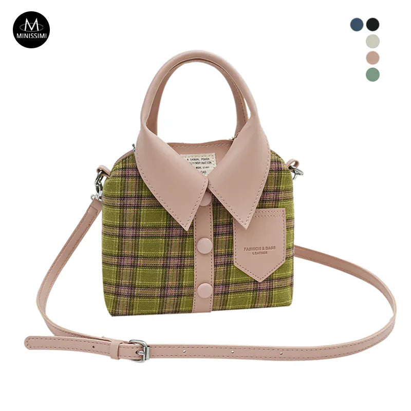 KissICON Pink Hot Sale Femme Hand Custom Leather Tote – Bags