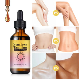 KissICON pink KissIcon Advanced Sunless Tanning Drops – Radiant Glow Self Tan