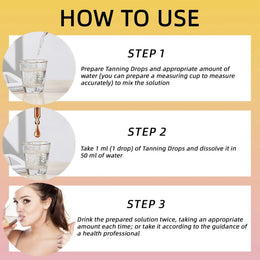 KissICON pink KissIcon Advanced Sunless Tanning Drops – Radiant Glow Self Tan