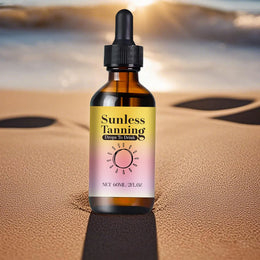KissICON pink KissIcon Advanced Sunless Tanning Drops – Radiant Glow Self Tan