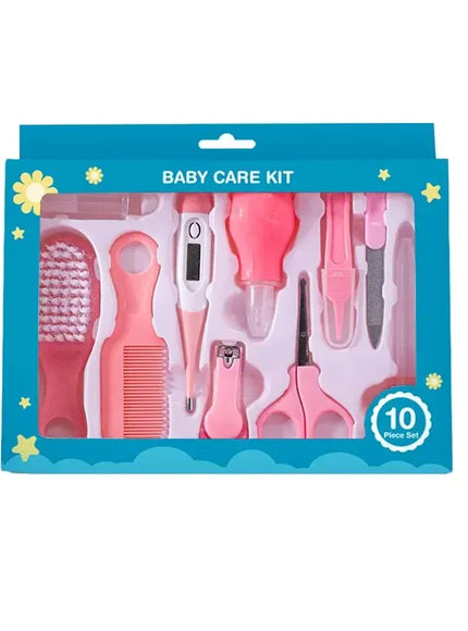 KissICON Pink KissIcon Newborn Nail Care Kit - Safe Grooming