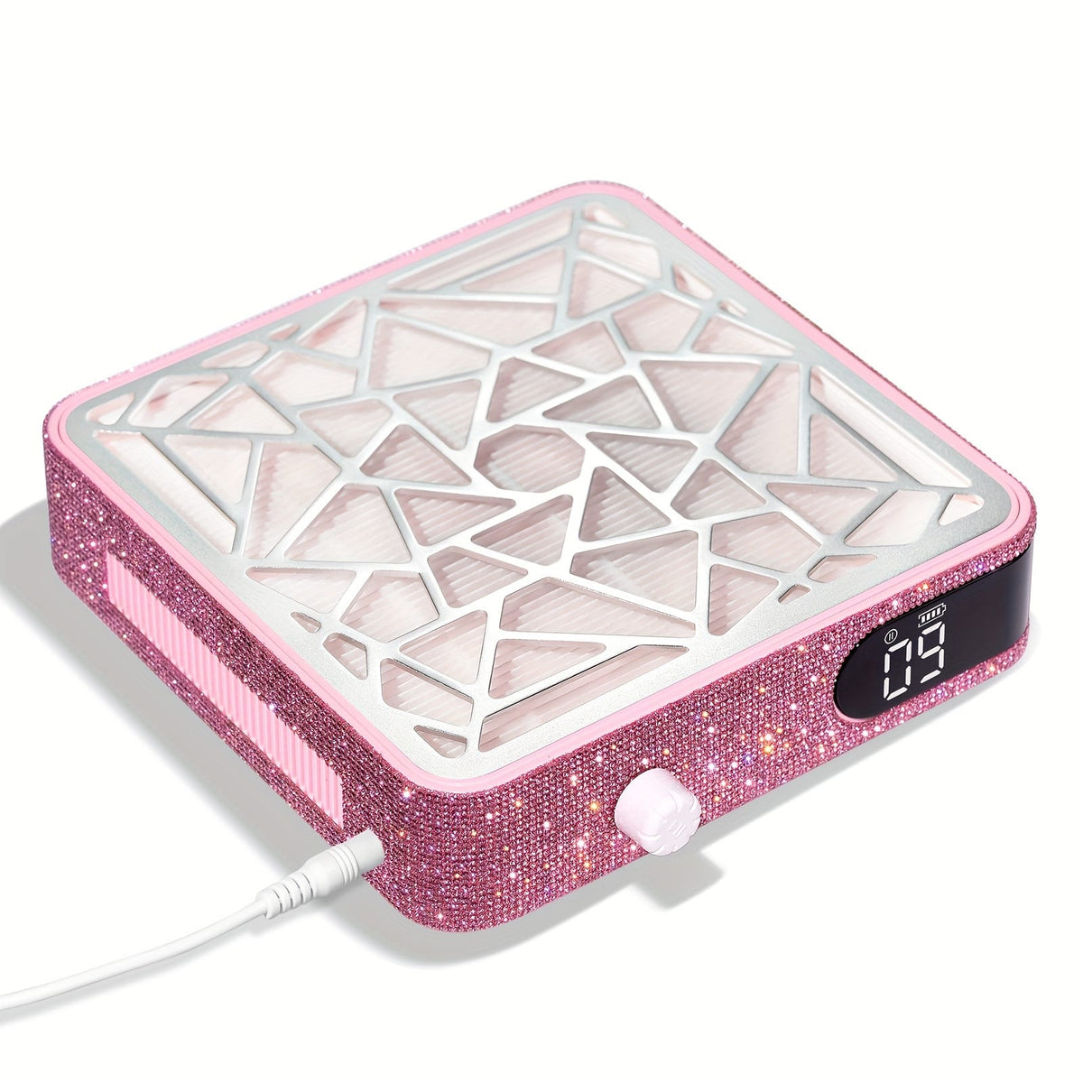 KissICON Pink KissIcon Pro Nail Dust Collector Vacuum For Clean