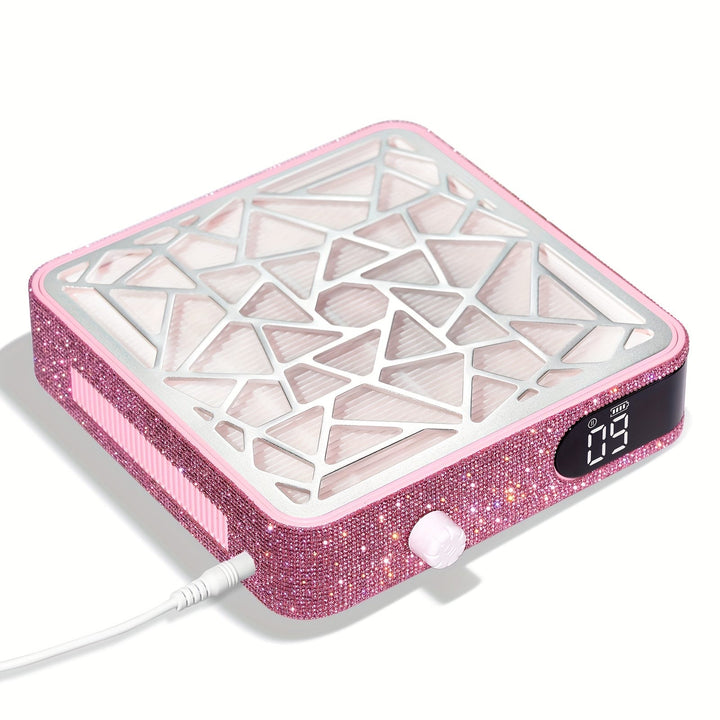 KissIcon Pro Nail Dust Collector Vacuum For Clean