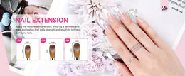 KissICON Pink KissIcon Saviland 5Pcs Acrylic Nail Brush Set -