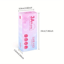 KissICON Pink KissIcon Saviland 5Pcs Acrylic Nail Brush Set -