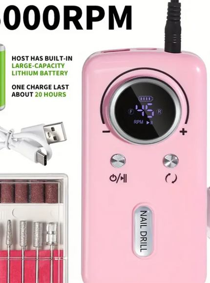 KissICON Pink KissIcon Xiangyouyou V1 Drill - All In One