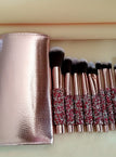 Pink Makeup Brush