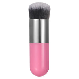 KissICON pink silver KissIcon Makeup Brushes - Flawless Foundation Blending Tool