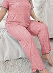 Pink / UK 18