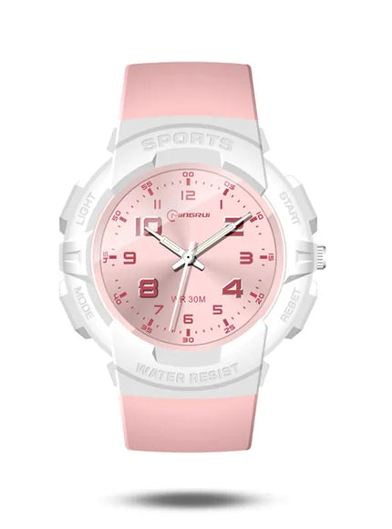 KissICON Pink 💋 Uthai C15 Kids Digital Watch Waterproof -
