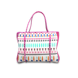 KissICON Pink Waterproof Beach Handbag – Women's Neoprene