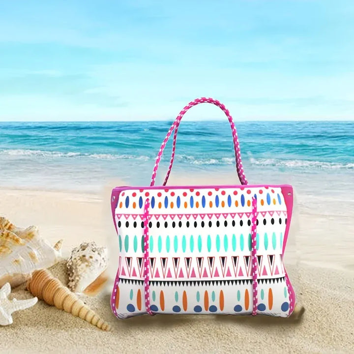 Waterproof Beach Handbag – Women's Neoprene